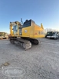 Back of Used Excavator